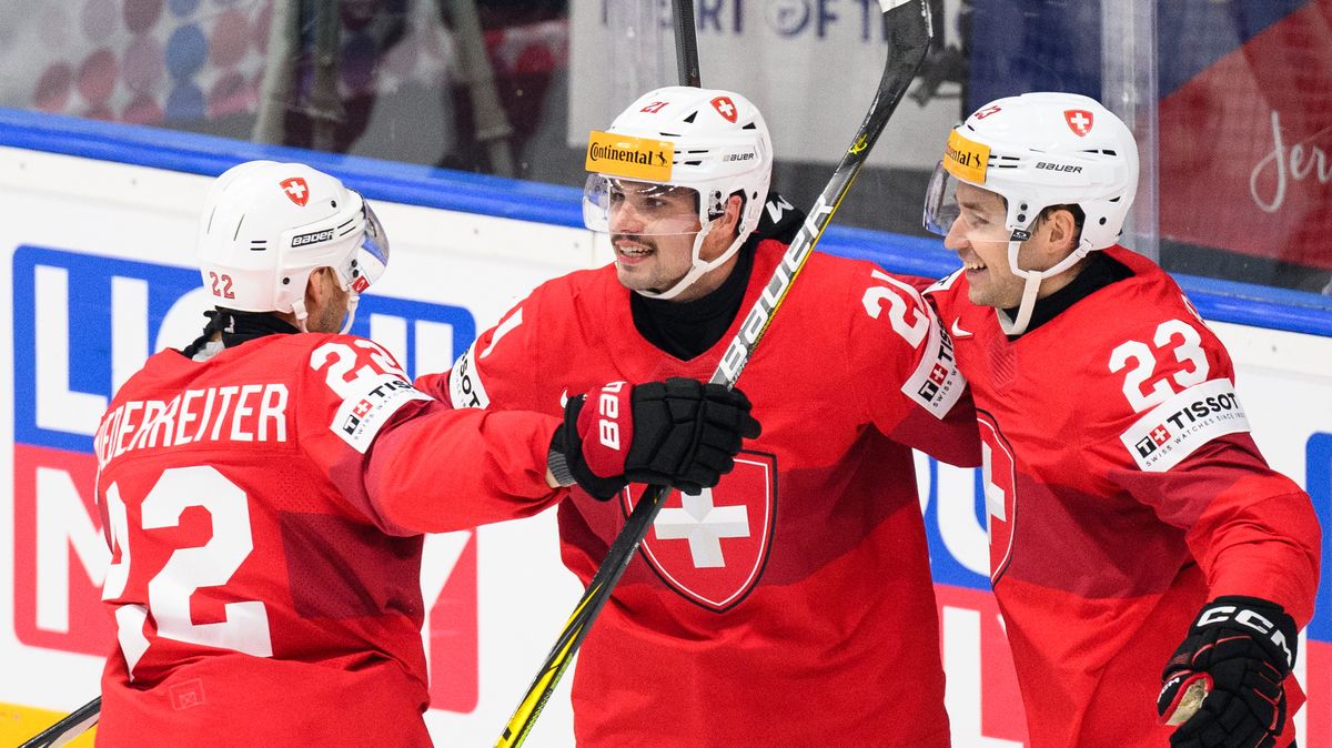 Švýcaři berou na ZOH deset hokejistů z NHL